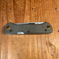 Benchmade 317-1 Weekender - OD Micarta