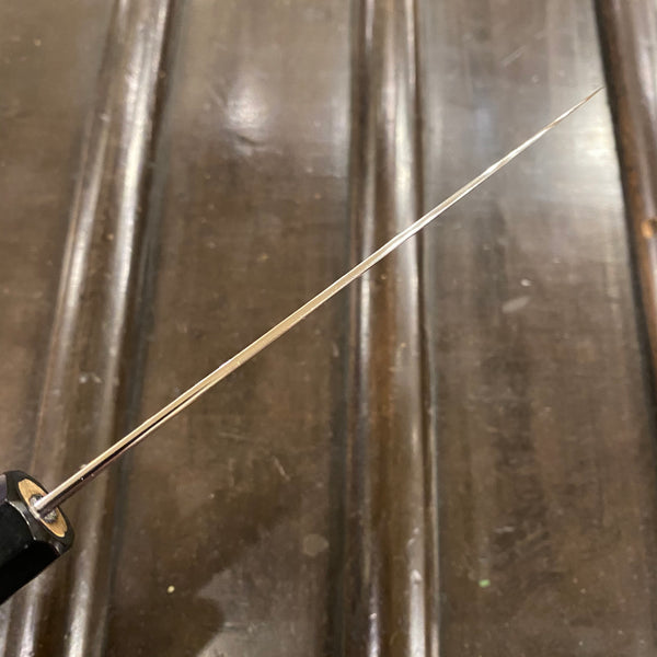 Takada no Hamono 135mm Petty Iron Clad Shirogami 2 Ho & Horn Octagonal