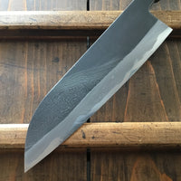 Tsukasa Hinoura 'River Jump' 180mm Wa-Santoku Enju Handle