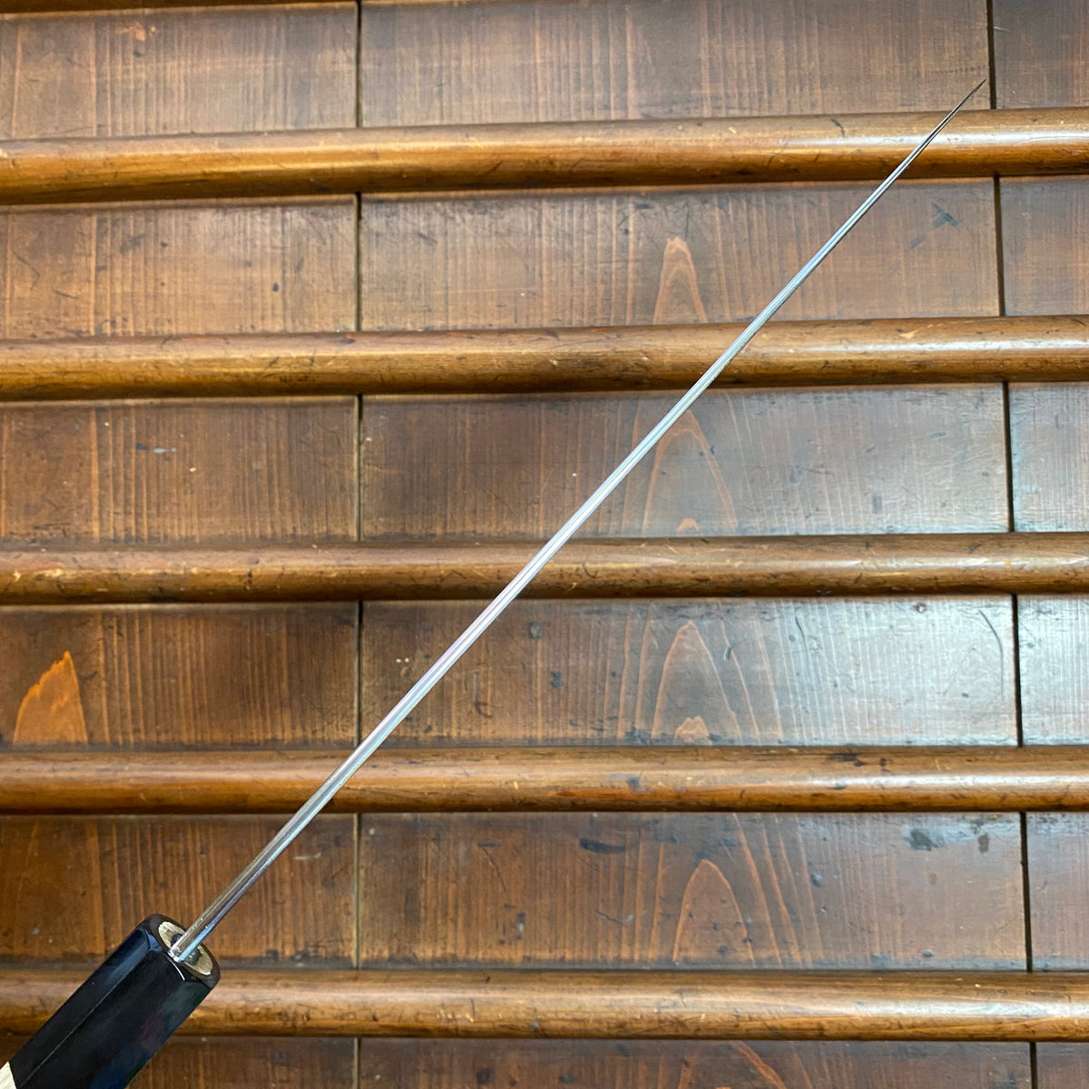 Takada no Hamono 270mm Gyuto Shirogami 2 Iron Clad Suiboku Finish Octagonal Ho & Horn Handle
