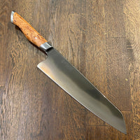 Steelport 8” Chef Knife 52100 Carbon Steel Stabilized Maple