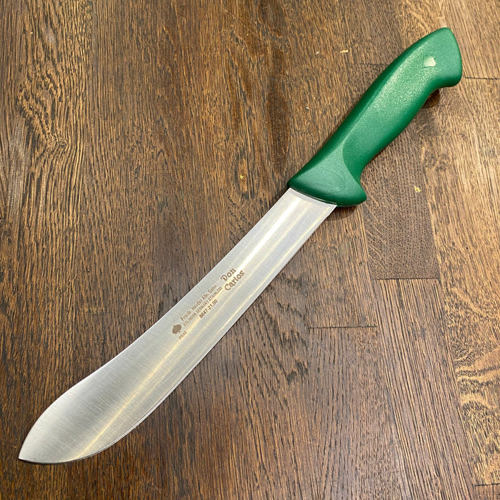 Friedr Herder Don Carlos 8.25” Bullnose Stainless Green