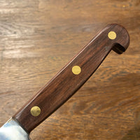 J Adams 6” Utility Knife Carbon Steel Palissander / Brass