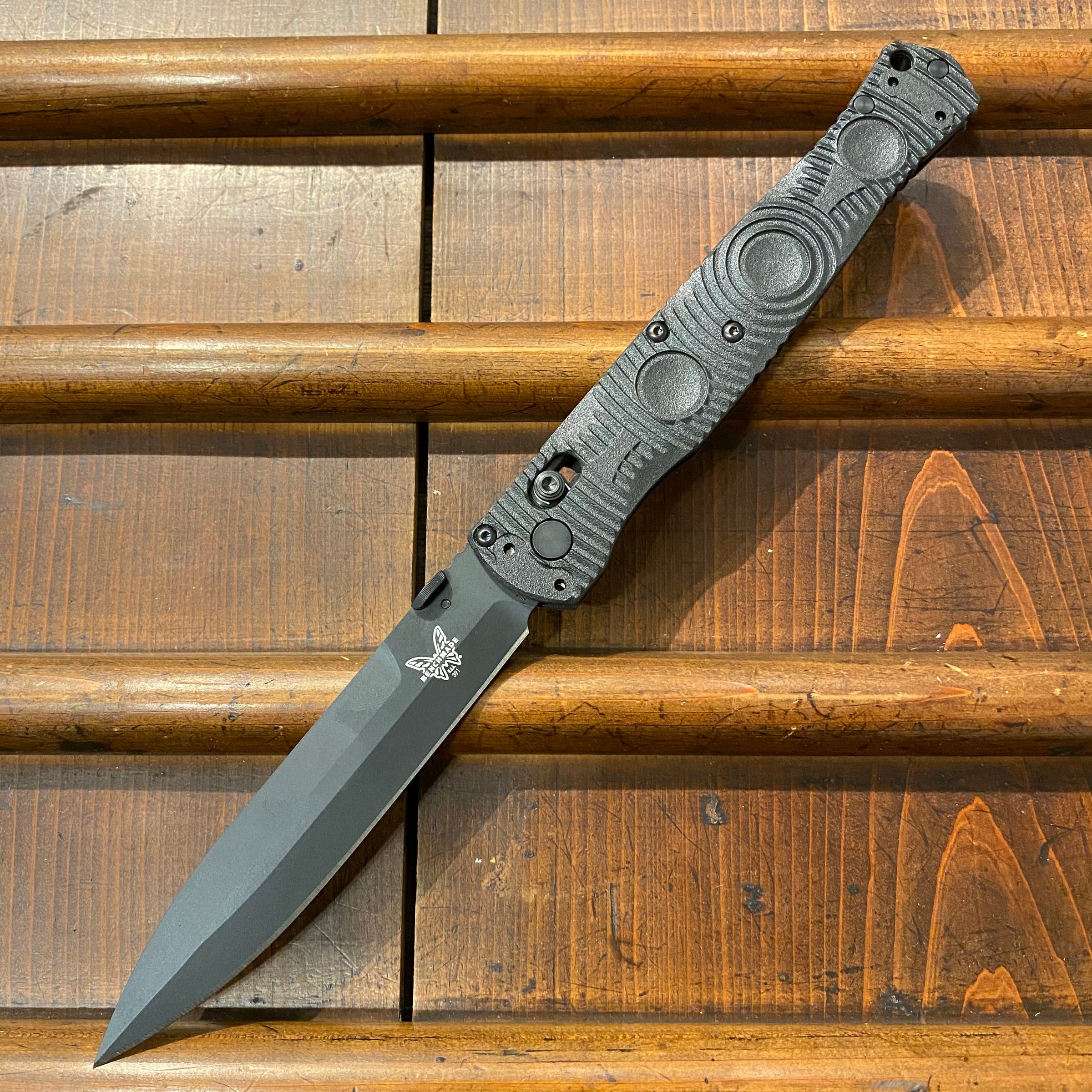 Benchmade 391BK SOCP Tactical Folder with Knife Sharpener - Bed Bath &  Beyond - 33234330