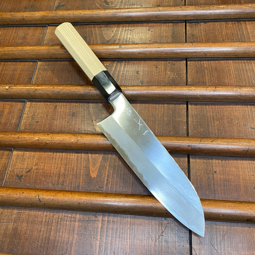 Hitohira Imojiya MZ 135mm Kids Knife VG-1 Imitation Mahogany Handle –  Bernal Cutlery