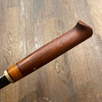 Astral Works 7.5” Chef Knife 52100 Carbon Steel 2 Honduran Rosewood Oakland Ca. #2