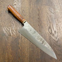 Astral Works 7.5” Chef Knife 52100 Carbon Steel Ironwood Oakland Ca.