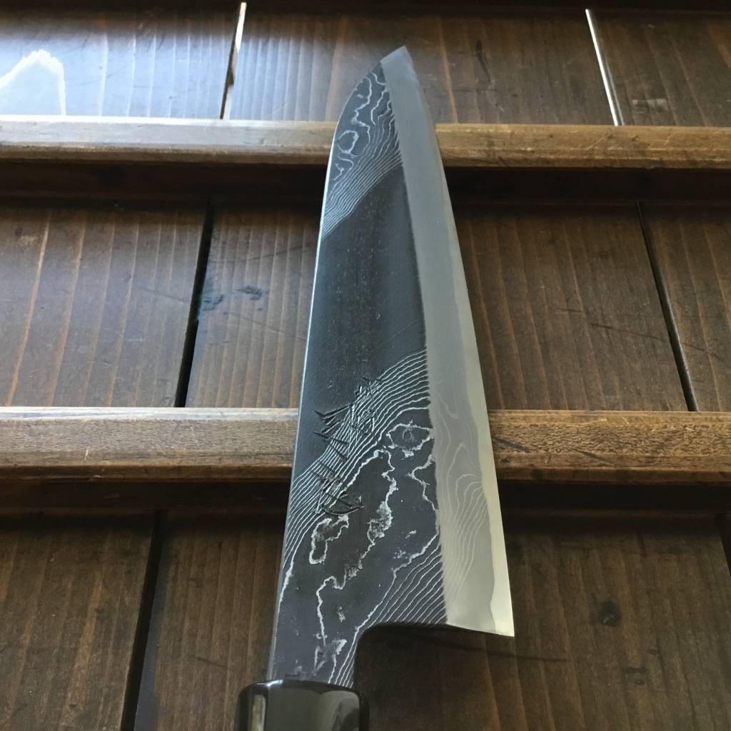 Tsukasa Hinoura 210mm Wa-Gyuto 'River Jump' Enju handle