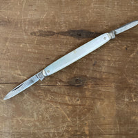 Harris Bros & Co Chicago 2 1/2" Pen Knife Pearl 1915-26