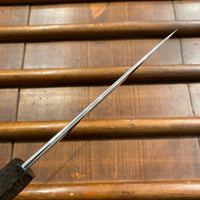 Takada no Hamono 150mm Petty Iron Clad Aogami 2 Tagayasan & Ebony Octagonal