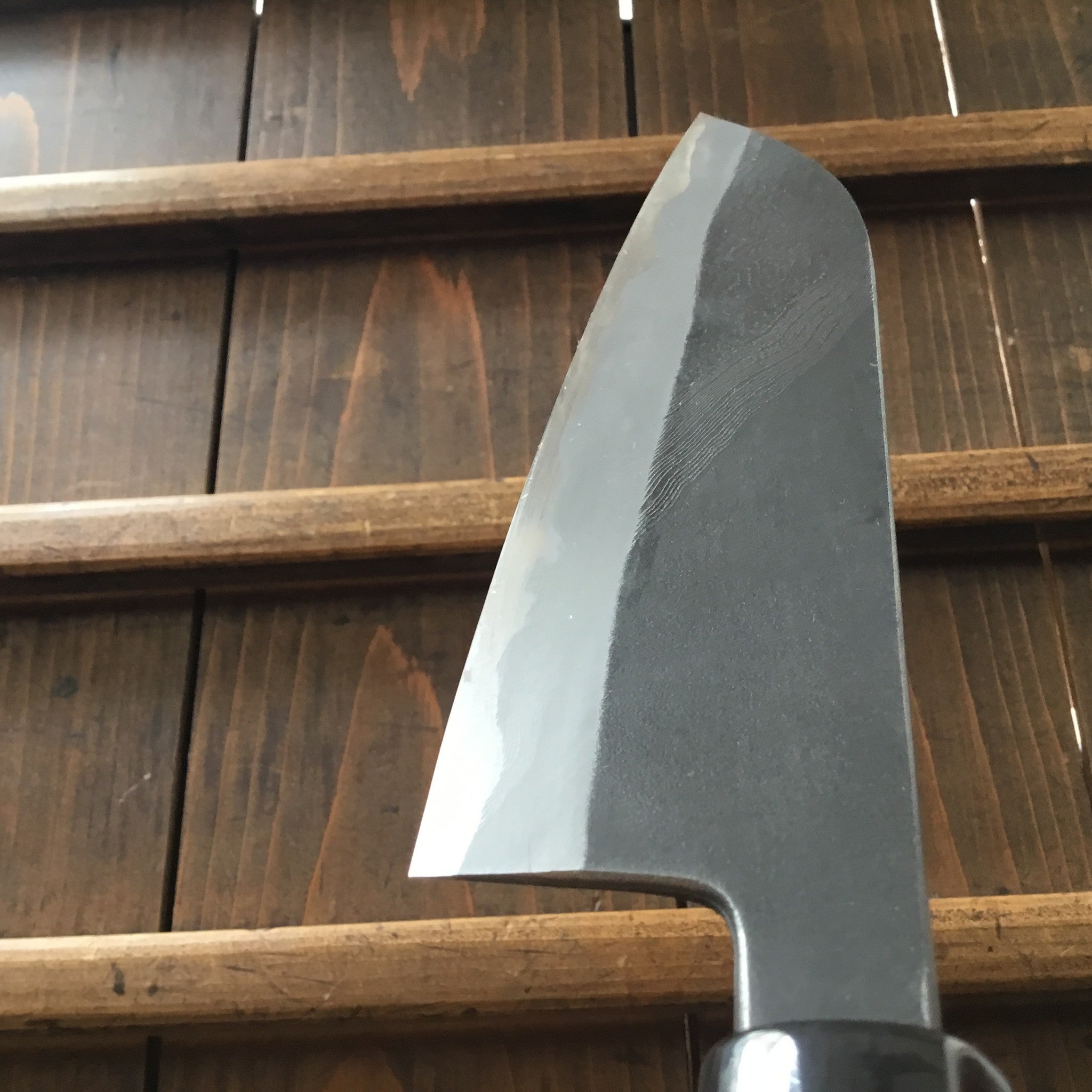 Tsukasa Hinoura 'River Jump' 180mm Wa-Santoku Enju Handle – Bernal