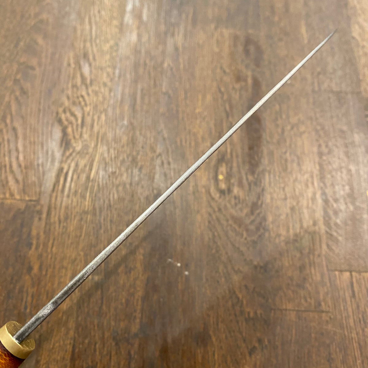 Astral Works 7.5” Chef Knife 52100 Carbon Steel Ironwood Oakland Ca.