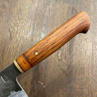 Astral Works 7.5” Chef Knife 52100 Carbon Steel Honduran Rosewood Oakland Ca. #1