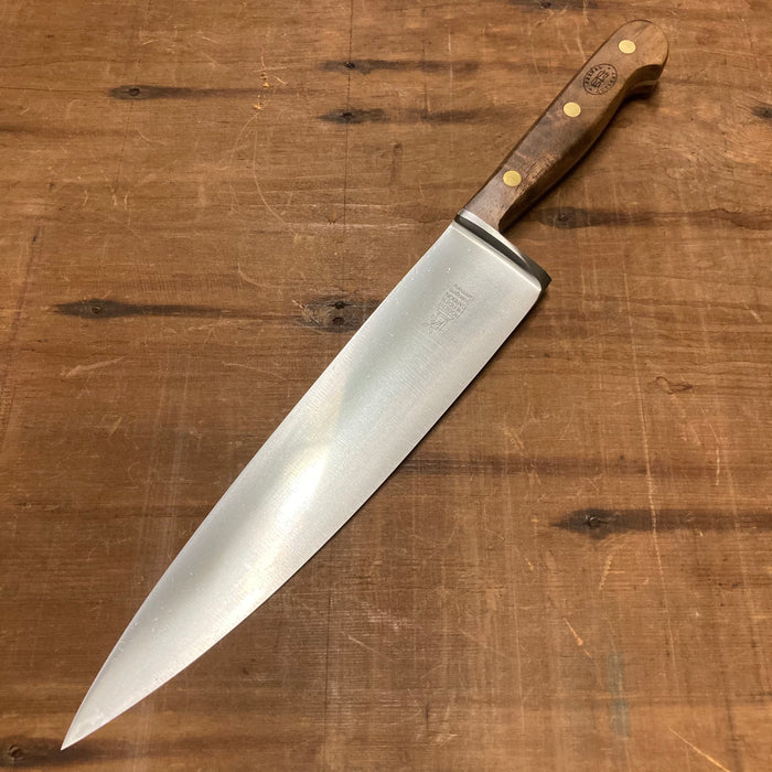 Windmühlenmesser Series 1922 9" Chef's Knife Carbon Walnut