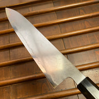 Takada no Hamono 270mm Gyuto Shirogami 2 Iron Clad Suiboku Finish Octagonal Ho & Horn Handle