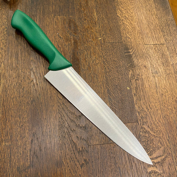 Friedr Herder Don Carlos 8.5” Narrow Chef Knife Stainless Green