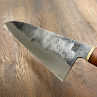 Astral Works 7.5” Chef Knife 52100 Carbon Steel Honduran Rosewood Oakland Ca. #1