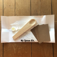 'My Spoon' DIY Carving Kit - Japanese Cypress