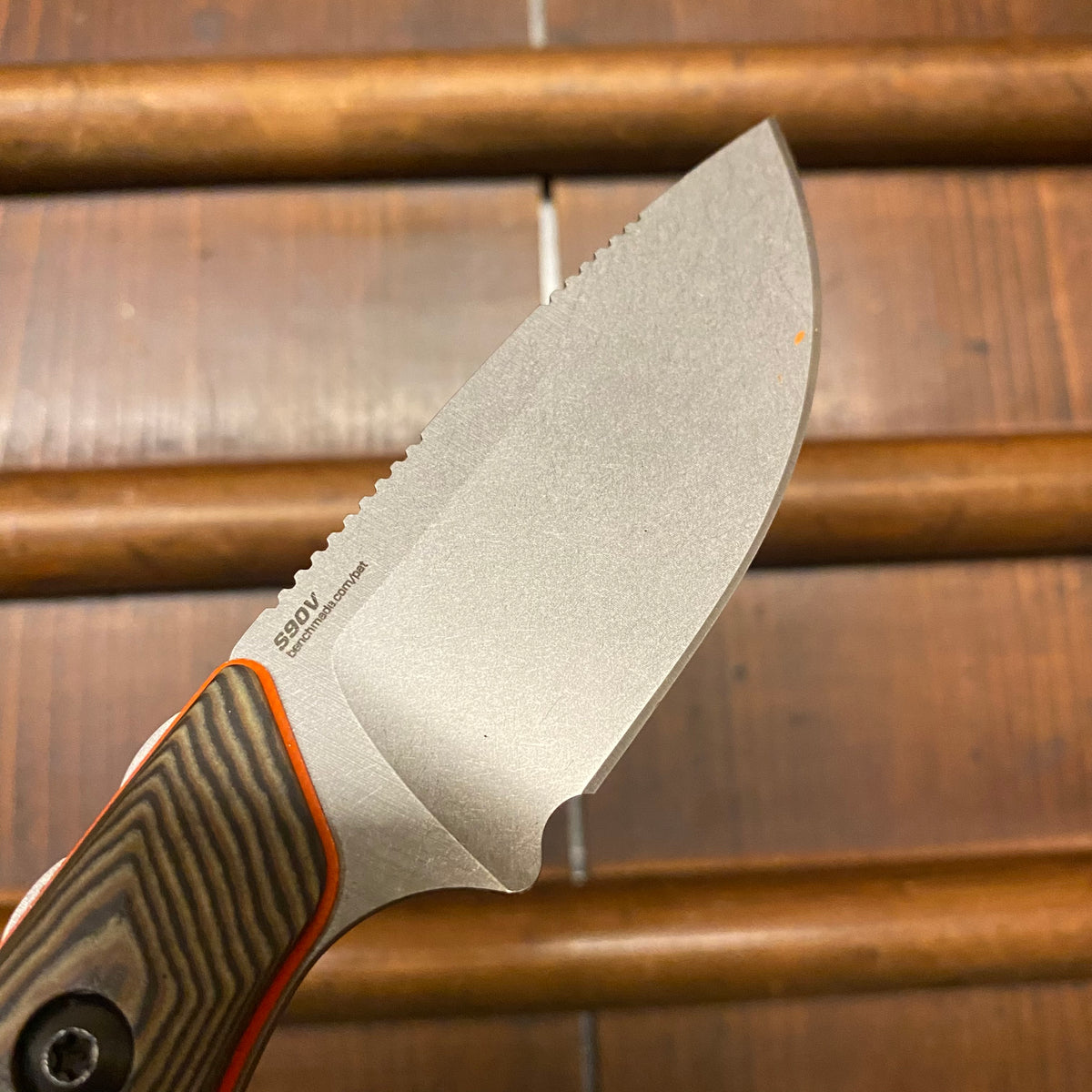 Benchmade 15017-1 Hidden Canyon Hunter - Fixed Blade