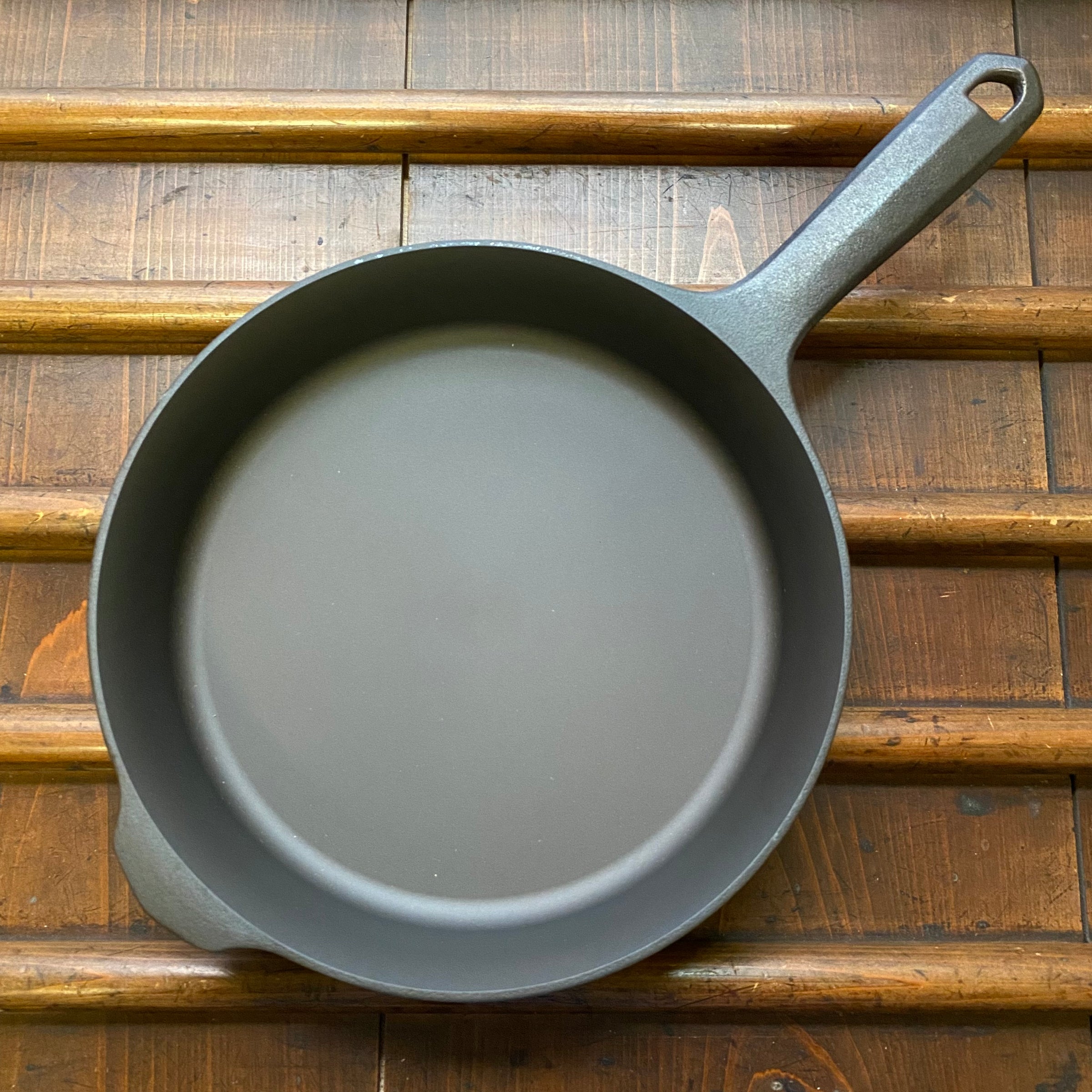 The Field Skillet—a Lighter, Smoother Cast Iron Pan