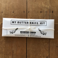 My Butter Knife DIY Carving Kit - Oak
