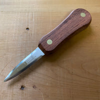 R. Murphy 'Damariscotta' Oyster Knife Bubinga