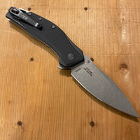 Zero Tolerance 357 Assist Black G-10 -  Liner Lock