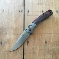 Benchmade 15085-2 Mini Crooked River Wood