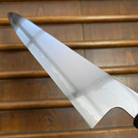 Takada no Hamono 330mm Sujihiki Ginsanko Stainless Suiboku Finish Octagonal Rosewood Handle
