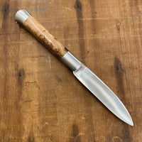 Au Sabot Roquefort 11cm Pocket Knife Stainless Juniper 2 Bolsters