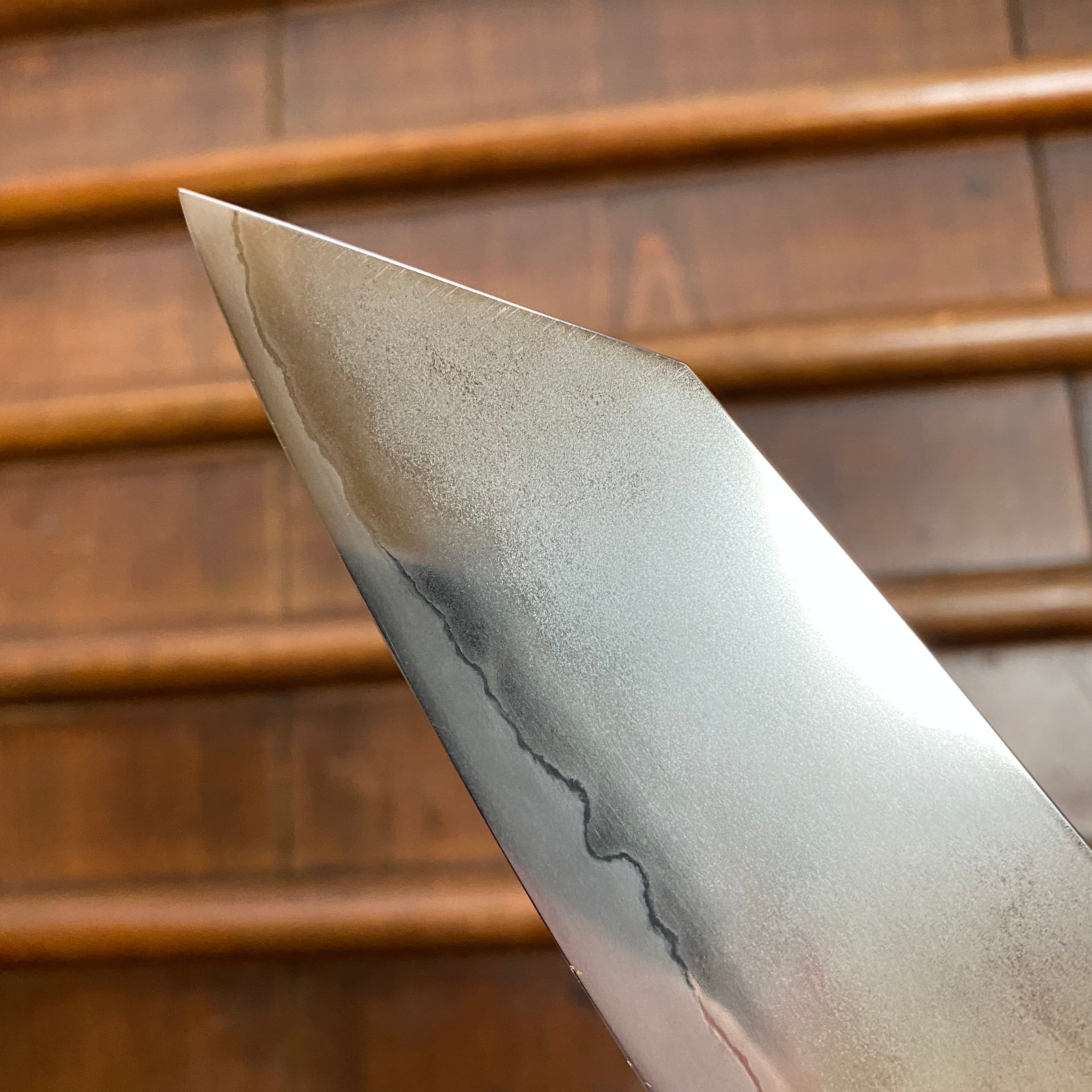 Takada no Hamono 210mm Kiritsuke Gyuto Ginsanko Stainless Suiboku