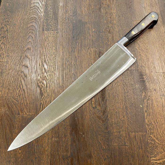 K Sabatier Jeune 14.25” Chef Knife Carbon Steel