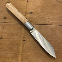 Au Sabot Garonnais 10.5cm Pocket Knife Stainless Olive