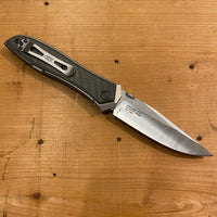 Zero Tolerance 0640 Emerson Titanium/Carbon Fiber Handle - Frame Lock