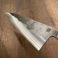 Astral Works 7.5” Chef Knife 52100 Carbon Steel Ironwood Oakland Ca.