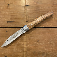 Au Sabot Alsacien 10cm Pocket Knife Carbon Olive