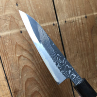 Tsukasa Hinoura 135mm Petty 'River Jump' Burnt Chestnut