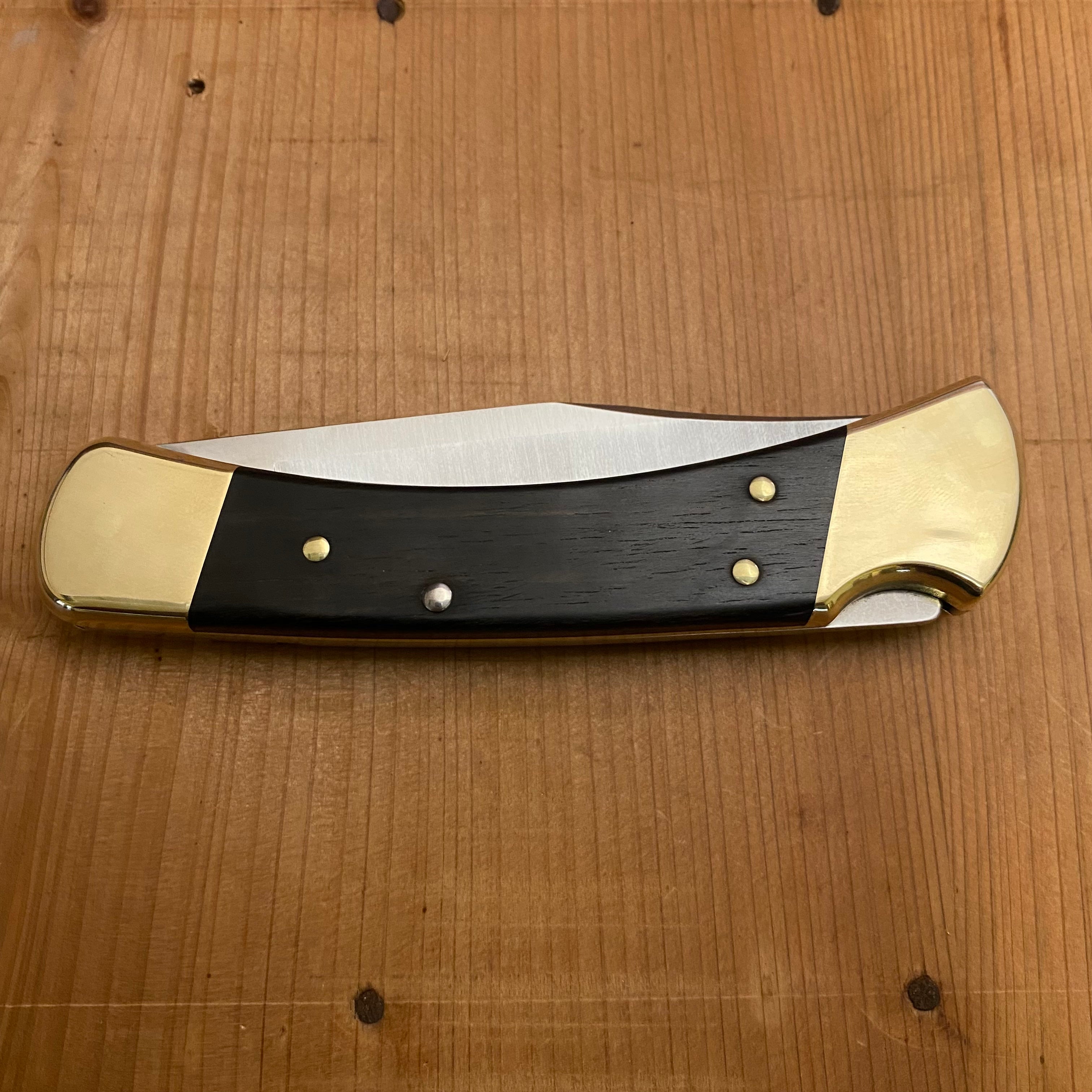 Buck 110 Folding Hunter – Bernal Cutlery