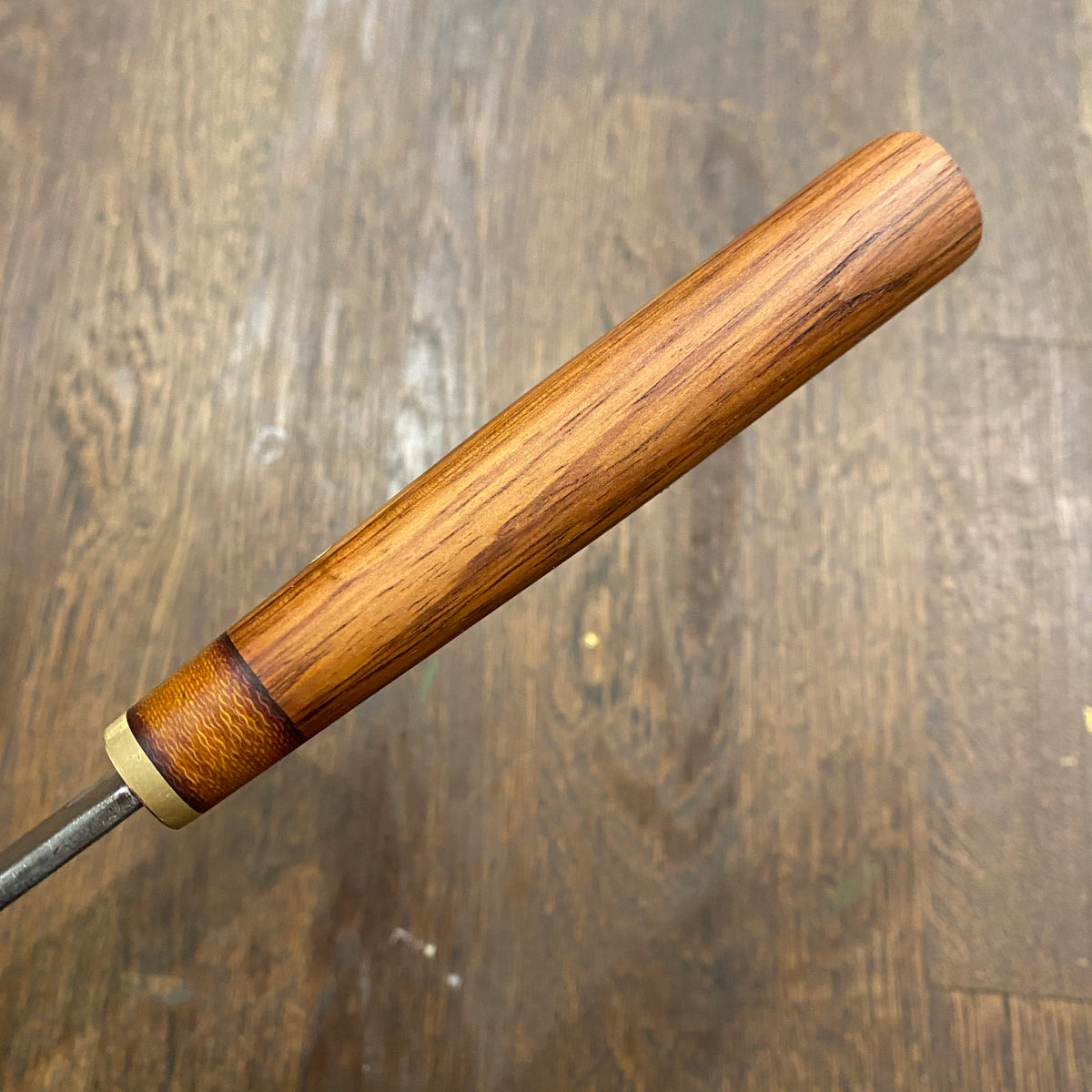 Astral Works 7.5” Chef Knife 52100 Carbon Steel Honduran Rosewood Oakland Ca. #1