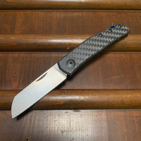 Zero Tolerance 0230 Anso Carbon Fiber -  Sheepsfoot Slipjoint