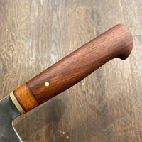 Astral Works 7.5” Chef Knife 52100 Carbon Steel 2 Honduran Rosewood Oakland Ca. #2