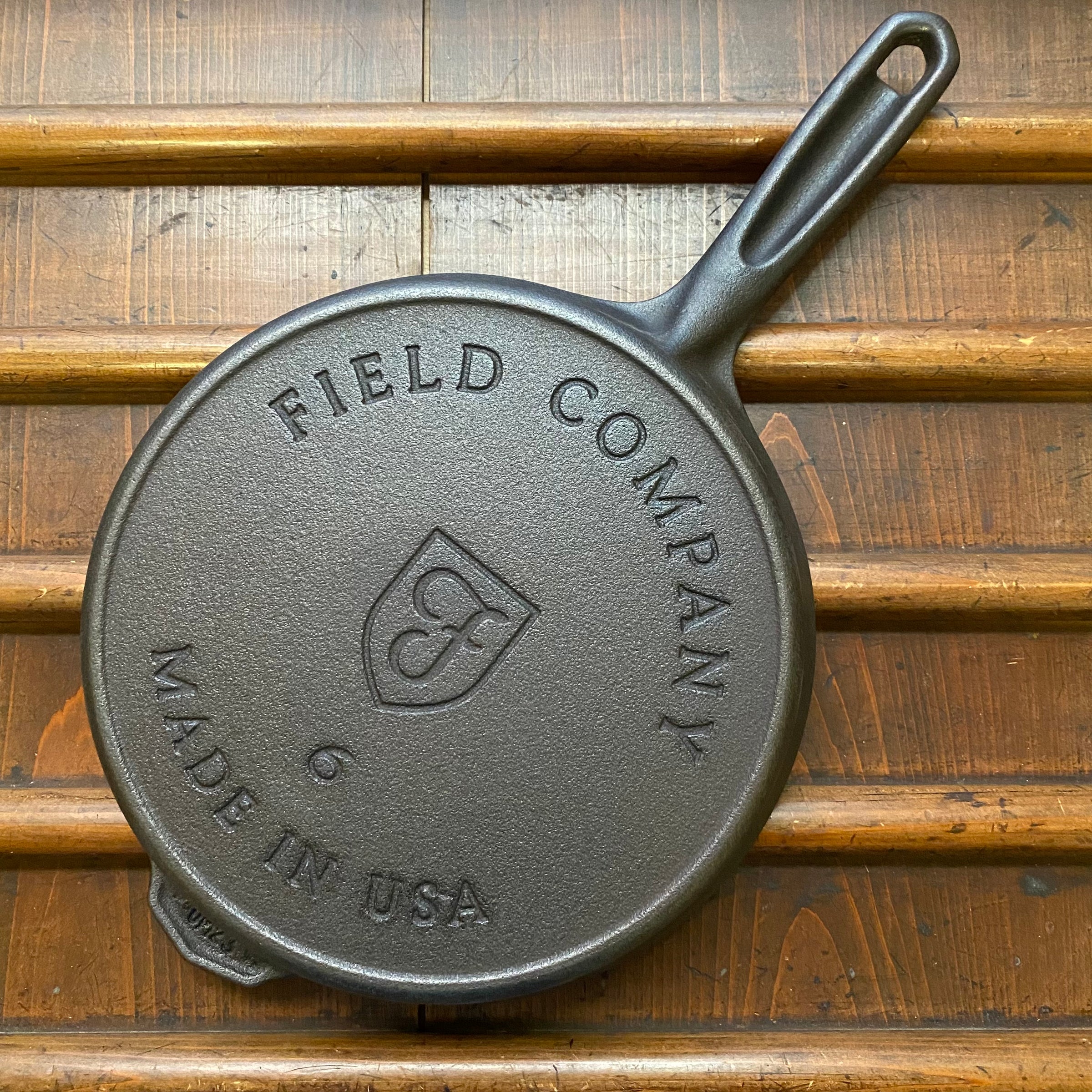 FIELD COMPANY 8-3/8 in. No. 6 Cast Iron Skillet 856133007061 - The