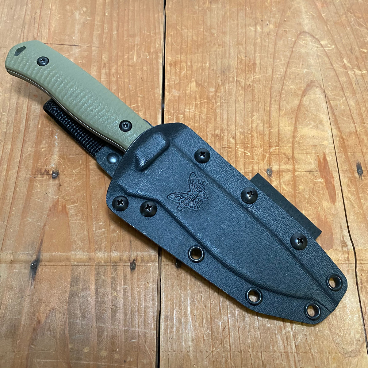 Benchmade 539GY Anonimus - Fixed Blade - OD Green G10