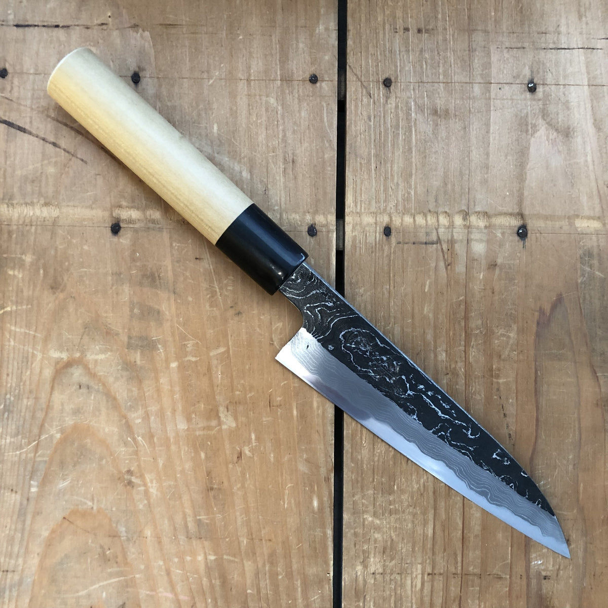 Tsukasa Hinoura 150mm Petty 'Kitae-ji' Magnolia