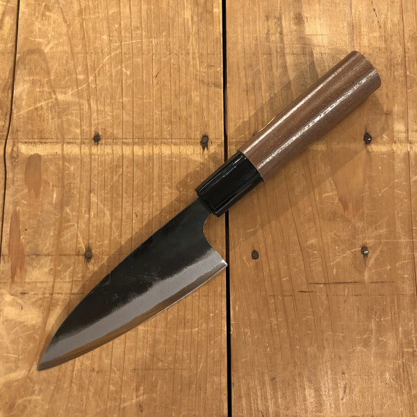 Tosa Tadayoshi 105mm Funayuki Aogami 1 Walnut/PC