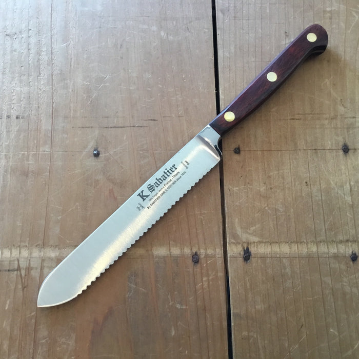 K Sabatier Auvergne 5" Tomato Knife Stainless