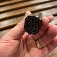 Takada no Hamono 150mm Petty Iron Clad Aogami 2 Tagayasan & Ebony Octagonal