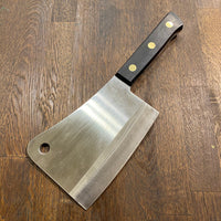 Kanehide MV 160mm Butcher Cleaver Molybdenum Vanadium Stainless