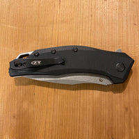 Zero Tolerance 357 Assist Black G-10 -  Liner Lock