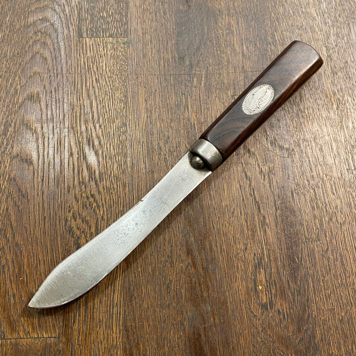 Lindsay’s Best 5.75” Bullnose Butcher Carbon Steel Rosewood